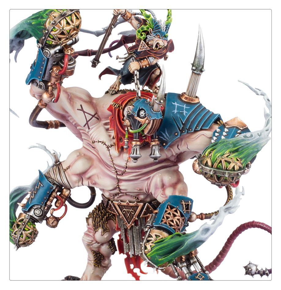 スケイヴン：サンカール（ボーンリッパー騎乗） | ウォーハンマーAge of Sigmar（AoS）