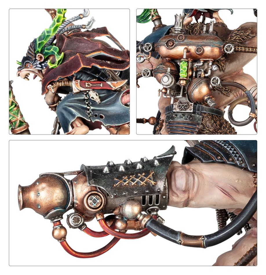 スケイヴン：サンカール（ボーンリッパー騎乗） | ウォーハンマーAge of Sigmar（AoS）