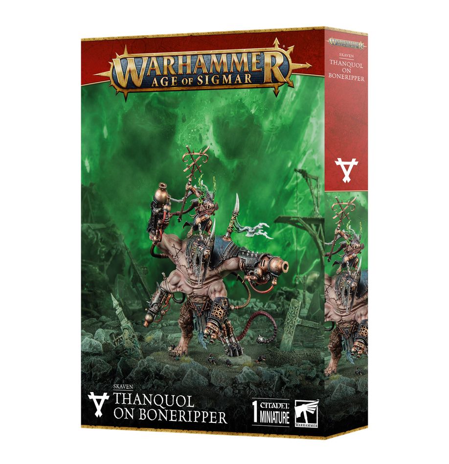スケイヴン：サンカール（ボーンリッパー騎乗） | ウォーハンマーAge of Sigmar（AoS）