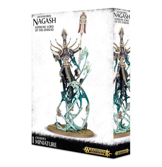 ウォーハンマーAGE OF SIGMAR：不死者の至高なる主ナガッシュ | MAG-HAMMER