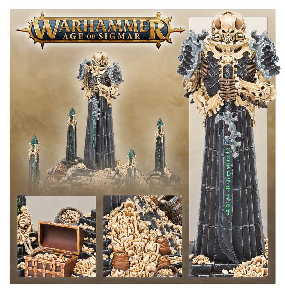 ウォーハンマーAGE OF SIGMAR：Bone-tithe Nexus：通販限定 | MAG-HAMMER