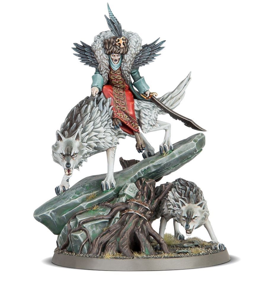 ソウルブライト・グレイヴロード: “ヴァーコスの筆頭騎士”ベラダンマ・ヴォルガ | ウォーハンマーAge of Sigmar（AoS）