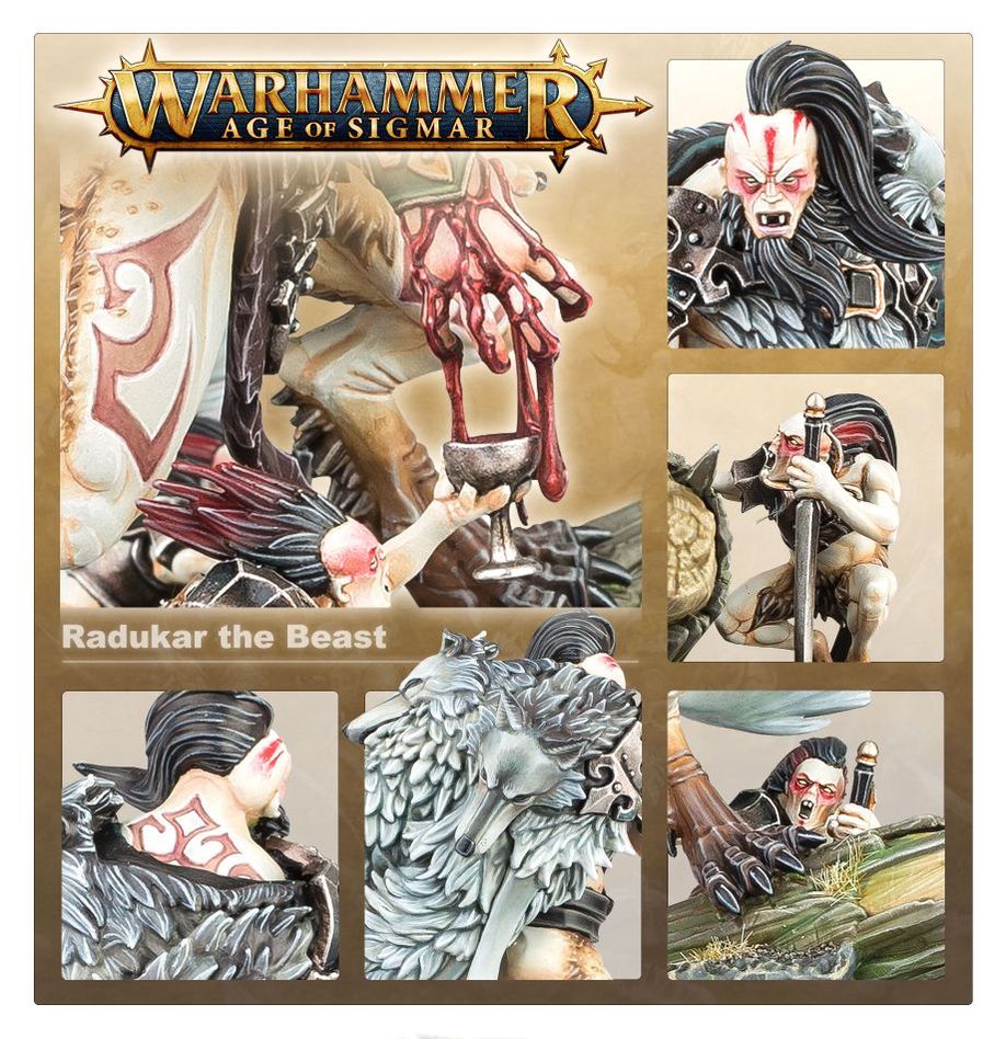 Soulblight Gravelords: Radukar the Beast | Warhammer Age of Sigmar (AoS)