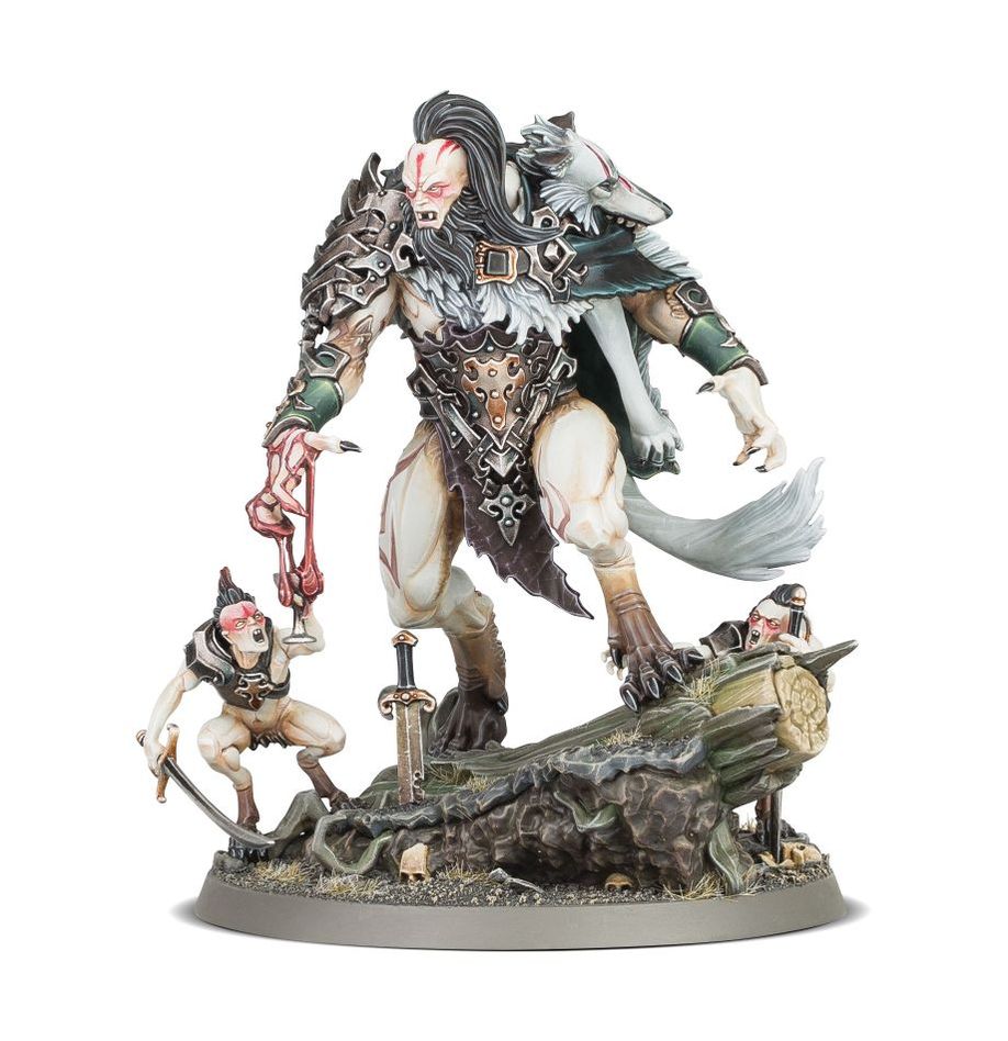 Soulblight Gravelords: Radukar the Beast | Warhammer Age of Sigmar (AoS)