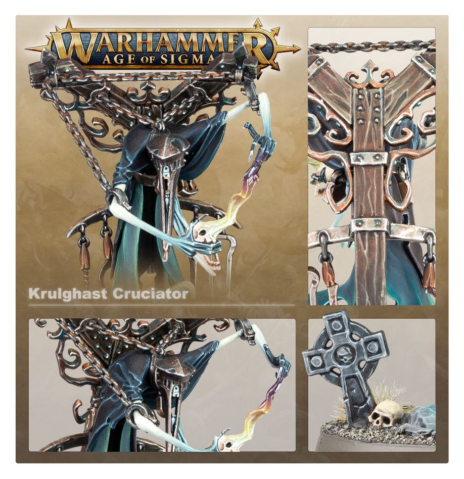Nighthaunt: Krulghast Cruciator | Warhammer Age of Sigmar (AoS)