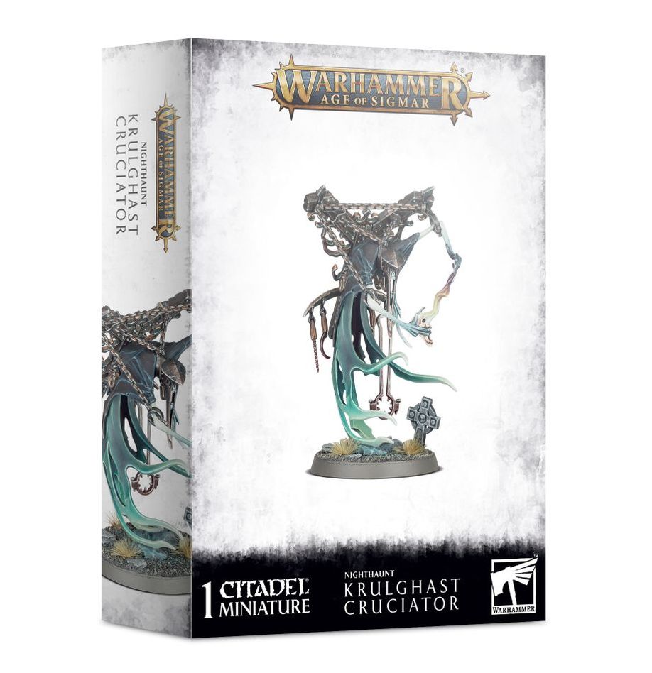 Nighthaunt: Krulghast Cruciator | Warhammer Age of Sigmar (AoS)