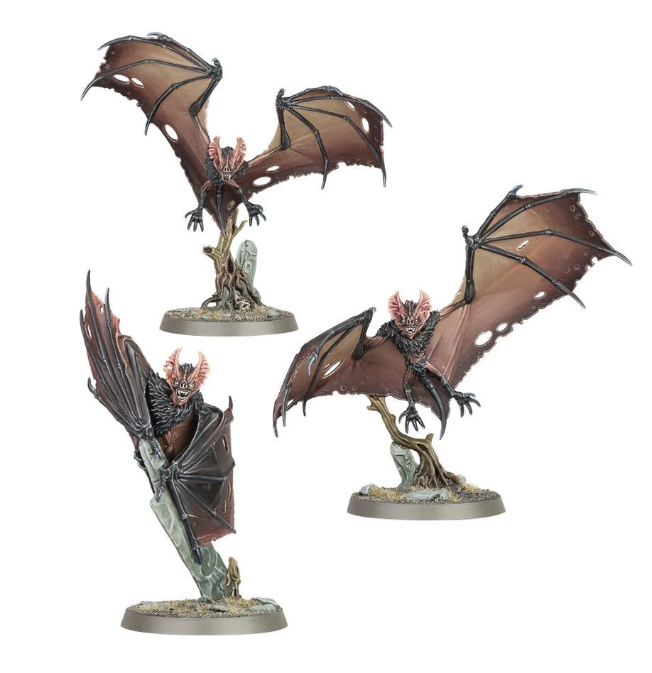 ソウルブライト・グレイヴロード: フェルバット | ウォーハンマーAge of Sigmar（AoS）
