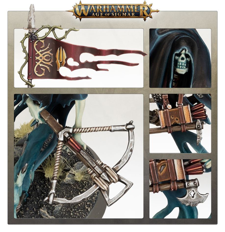 ナイトホーント：クレイヴンスローン・ガード | ウォーハンマーAge of Sigmar（AoS）