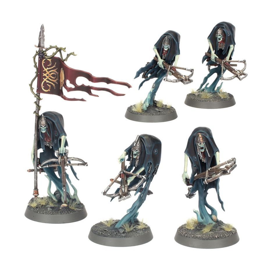 ナイトホーント：クレイヴンスローン・ガード | ウォーハンマーAge of Sigmar（AoS）