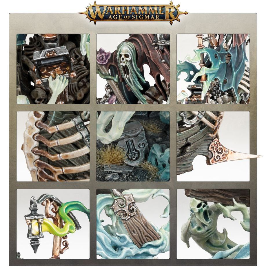 ナイトホーント：「溺れし者」アウルラック | ウォーハンマーAge of Sigmar（AoS）