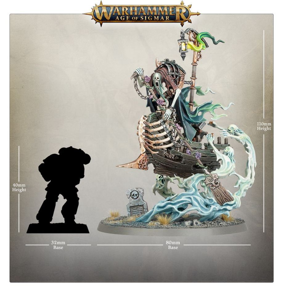 ナイトホーント：「溺れし者」アウルラック | ウォーハンマーAge of Sigmar（AoS）