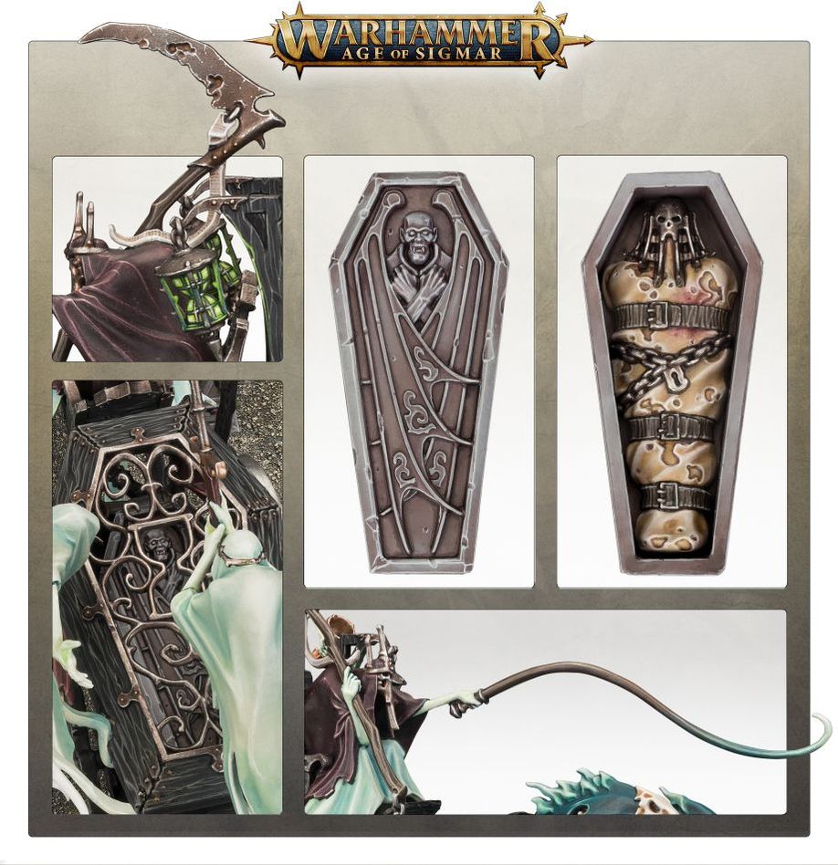 ナイトホーント：ブラックコーチ | ウォーハンマーAge of Sigmar（AoS）