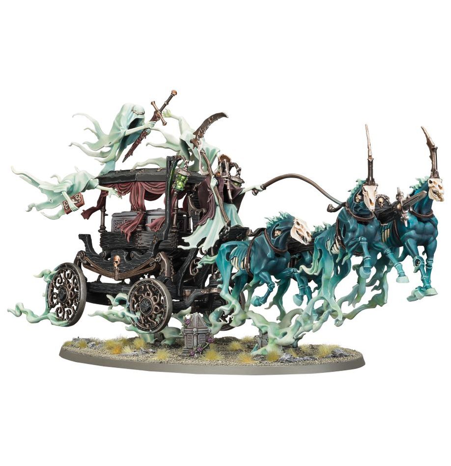 ナイトホーント：ブラックコーチ | ウォーハンマーAge of Sigmar（AoS）