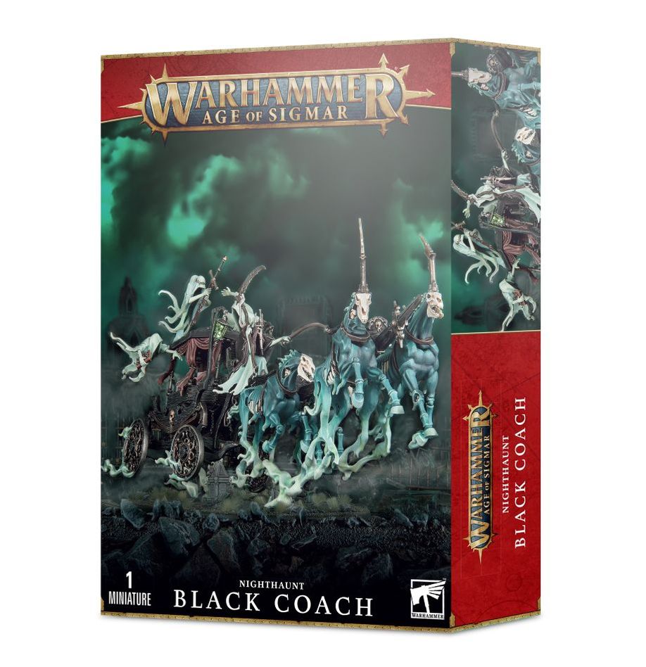 ナイトホーント：ブラックコーチ | ウォーハンマーAge of Sigmar（AoS）