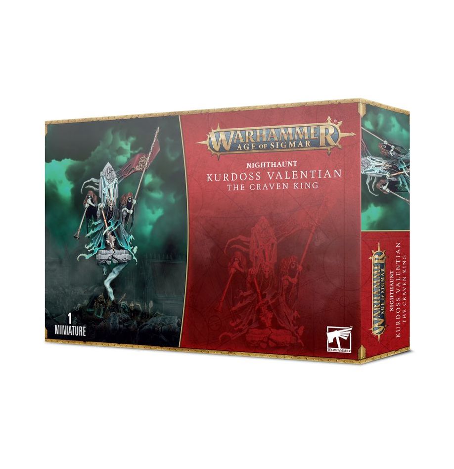 ナイトホーント: 怯懦王クルドス・ヴァレンティアン | ウォーハンマーAge of Sigmar（AoS）