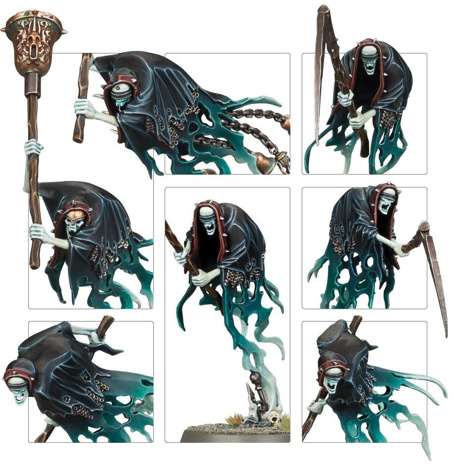 ナイトホーント：グリムガスト・リーパー | ウォーハンマーAge of Sigmar（AoS）