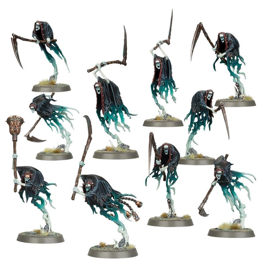 ナイトホーント：グリムガスト・リーパー | ウォーハンマーAge of Sigmar（AoS）