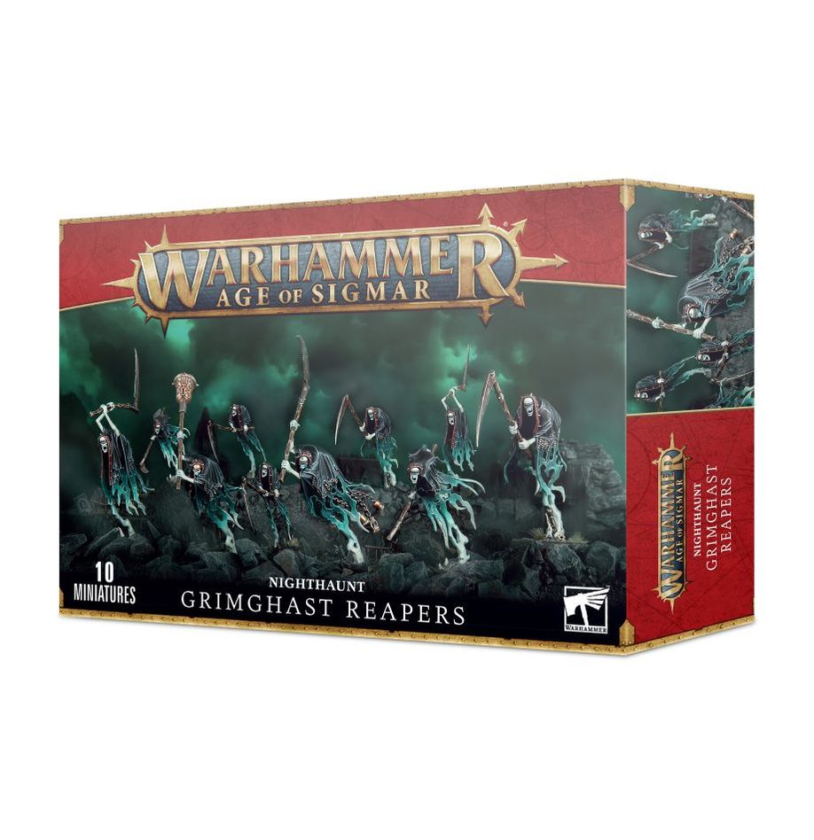 ナイトホーント：グリムガスト・リーパー | ウォーハンマーAge of Sigmar（AoS）