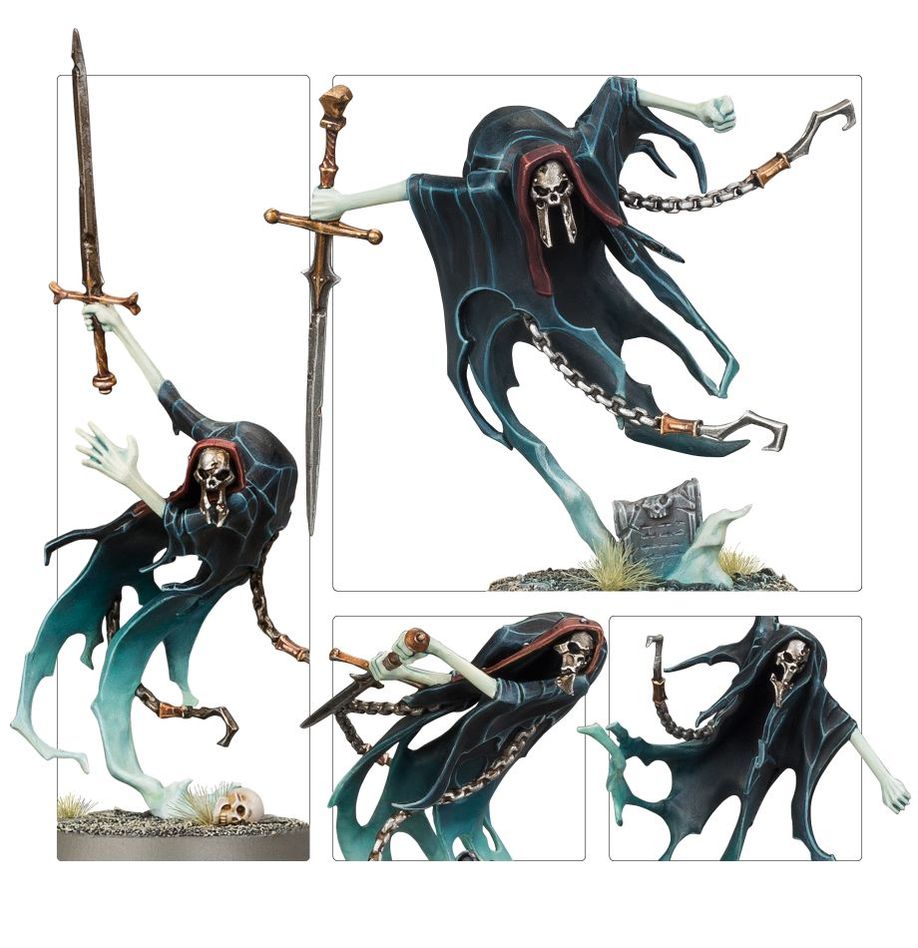 ナイトホーント：ブレイドガイスト・レヴェナント | ウォーハンマーAge of Sigmar（AoS）
