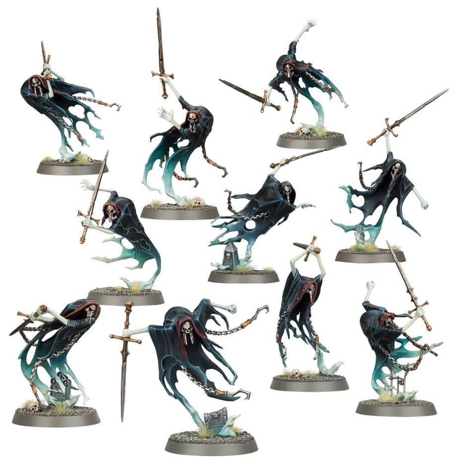 ナイトホーント：ブレイドガイスト・レヴェナント | ウォーハンマーAge of Sigmar（AoS）
