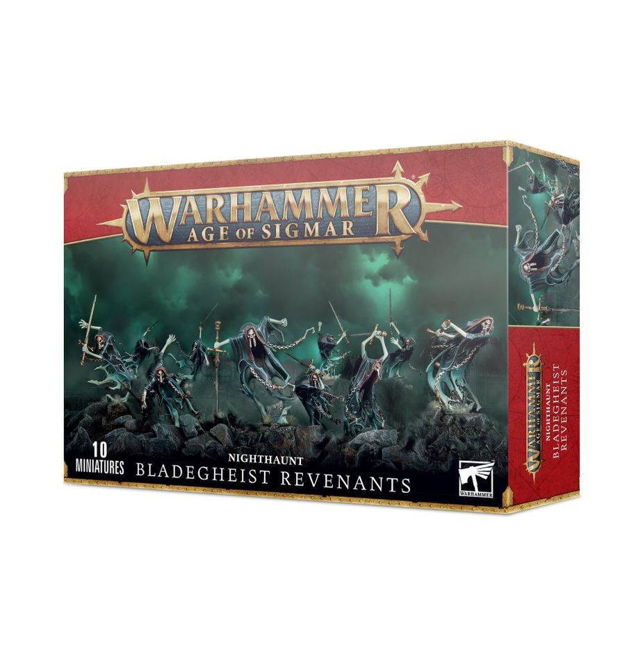 ナイトホーント：ブレイドガイスト・レヴェナント | ウォーハンマーAge of Sigmar（AoS）
