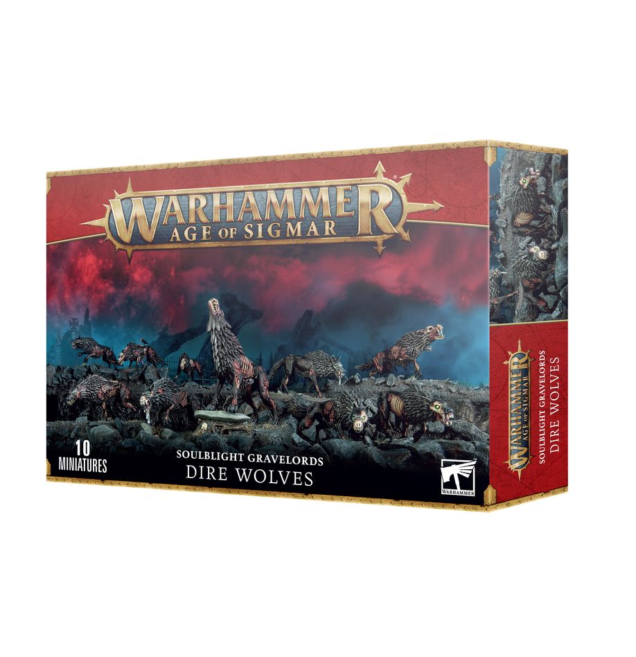 ソウルブライト・グレイヴロード: ダイアウルフ | ウォーハンマーAge of Sigmar（AoS）