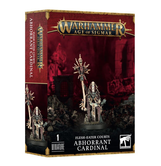 ウォーハンマーAGE OF SIGMAR：フレッシュイーター・コート：アボーラント・カーディナル | MAG-HAMMER