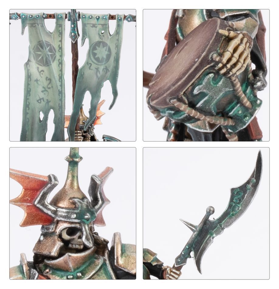 ウォーハンマーAGE OF SIGMAR：スピアヘッド：デスラトル墳墓隊 | MAG-HAMMER