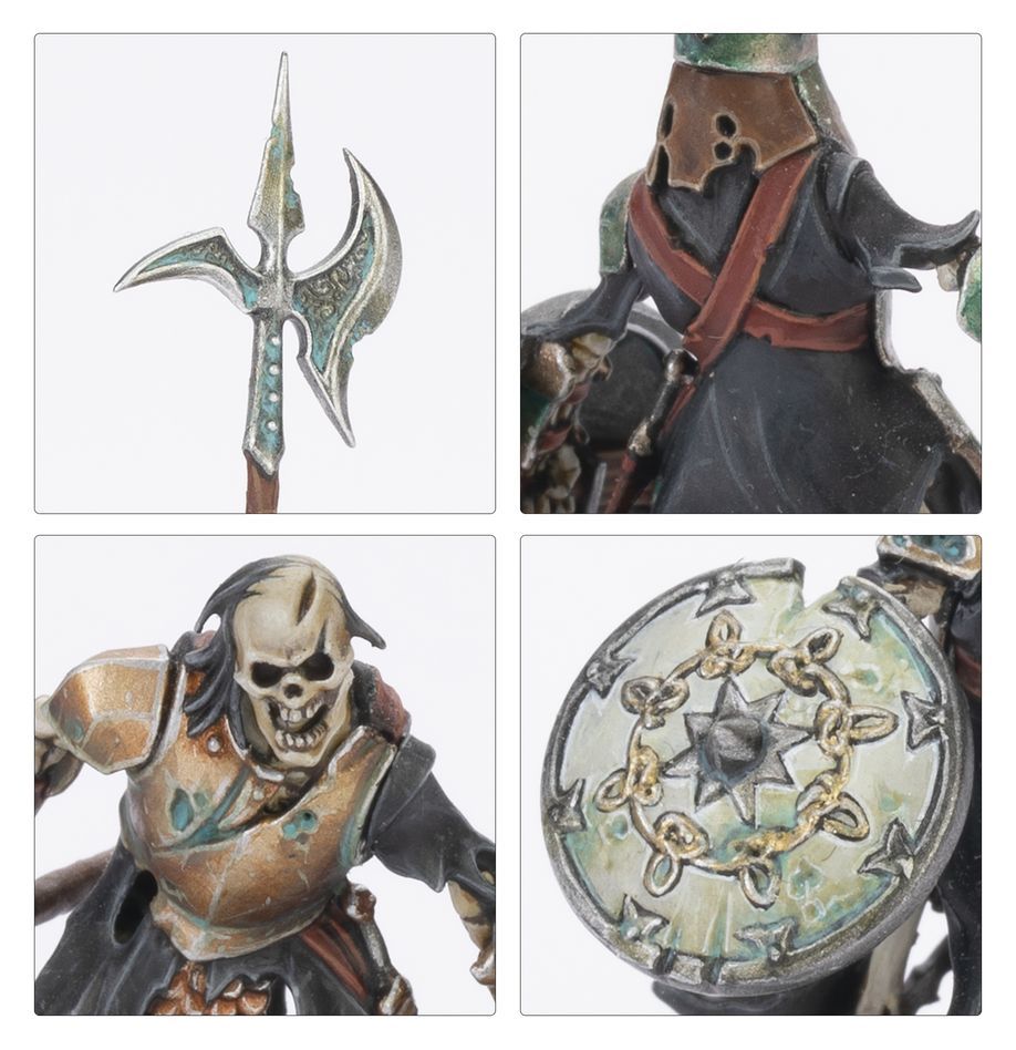 ウォーハンマーAGE OF SIGMAR：スピアヘッド：デスラトル墳墓隊 | MAG-HAMMER