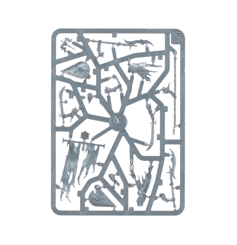 ウォーハンマーAGE OF SIGMAR：スピアヘッド：デスラトル墳墓隊 | MAG-HAMMER