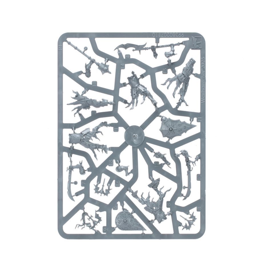 ウォーハンマーAGE OF SIGMAR：スピアヘッド：デスラトル墳墓隊 | MAG-HAMMER