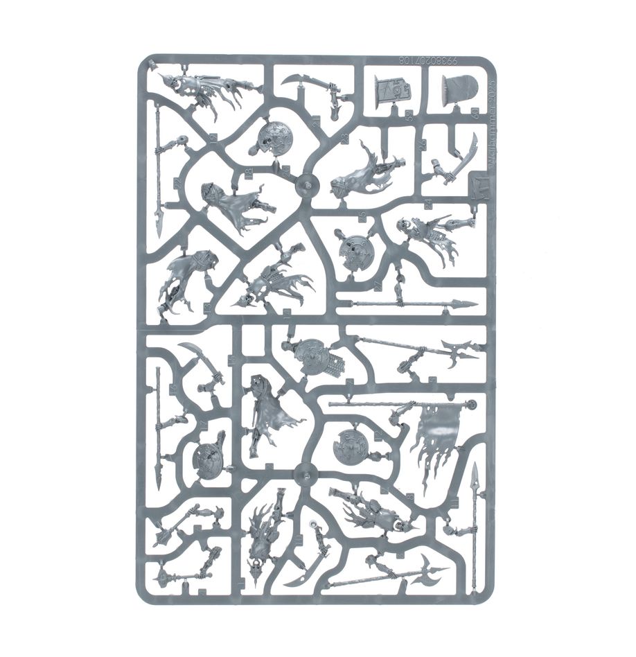 ウォーハンマーAGE OF SIGMAR：スピアヘッド：デスラトル墳墓隊 | MAG-HAMMER