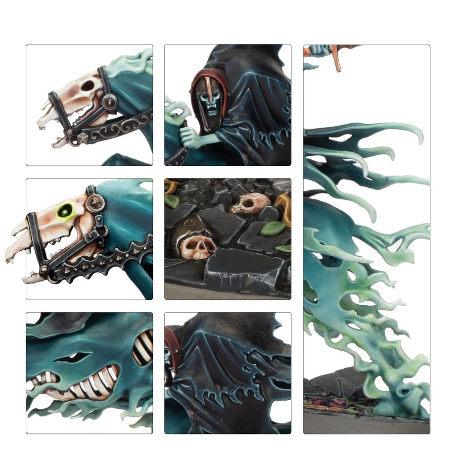 ウォーハンマーAGE OF SIGMAR：スピアヘッド：ナイトホーント - 呪われし咎者の群れ | MAG-HAMMER