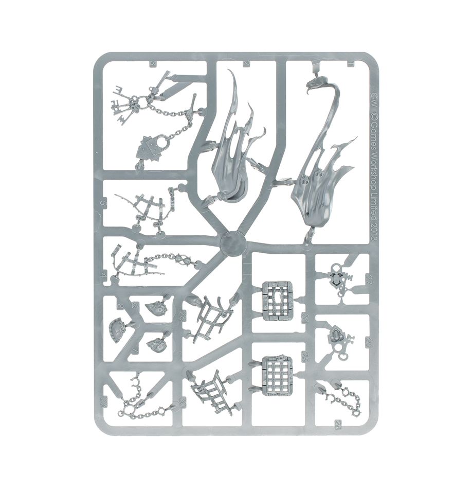 ウォーハンマーAGE OF SIGMAR：スピアヘッド：ナイトホーント - 呪われし咎者の群れ | MAG-HAMMER