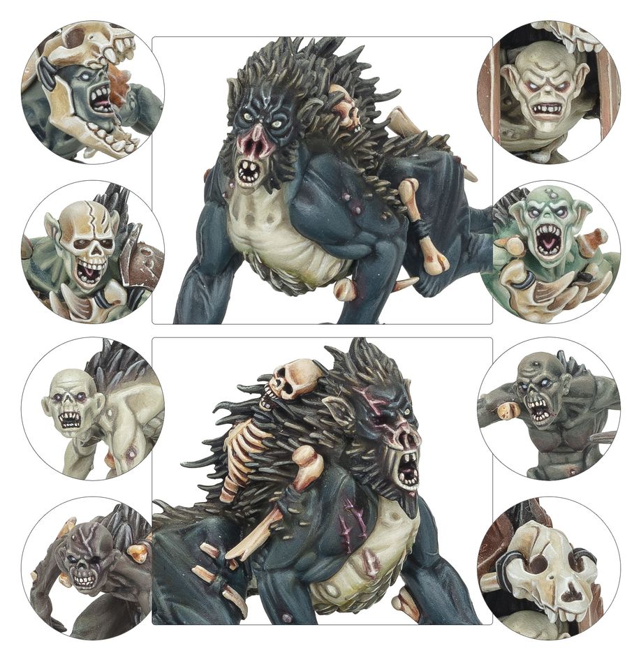 ウォーハンマーAGE OF SIGMAR：スピアヘッド：フレッシュイーター・コート - 納骨堂の守り人 | MAG-HAMMER