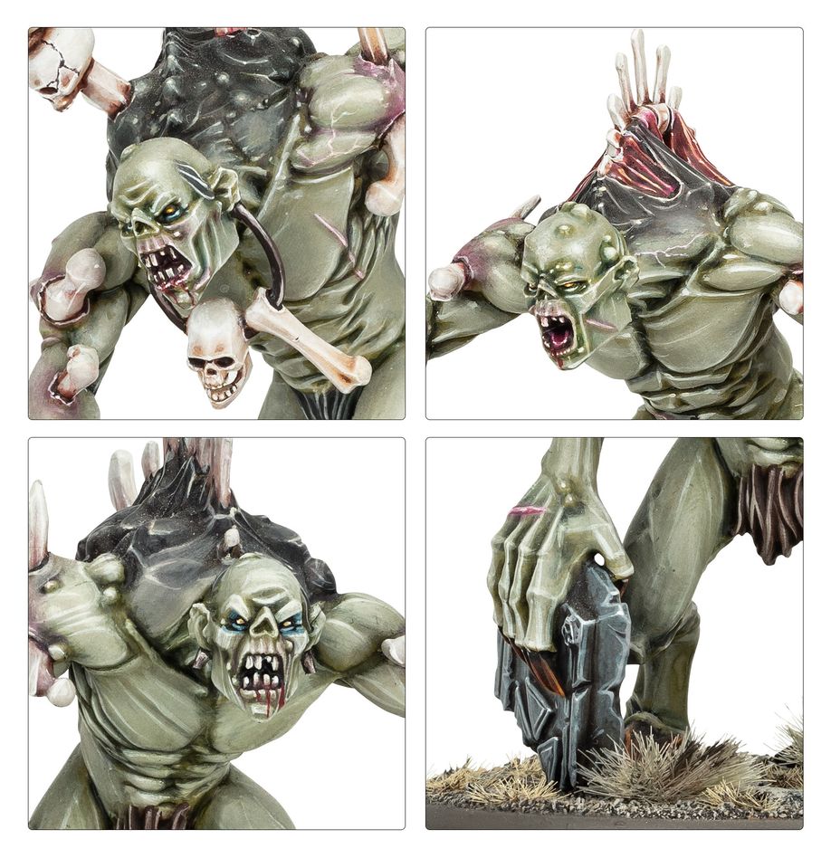 ウォーハンマーAGE OF SIGMAR：スピアヘッド：フレッシュイーター・コート - 納骨堂の守り人 | MAG-HAMMER