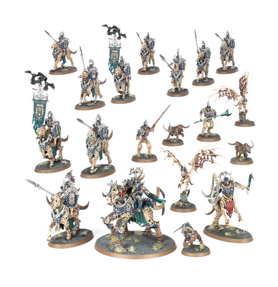 スピアヘッド：オシアーク・ボーンリーパー：カヴァロス先鋒隊 | ウォーハンマーAge of Sigmar（AoS）