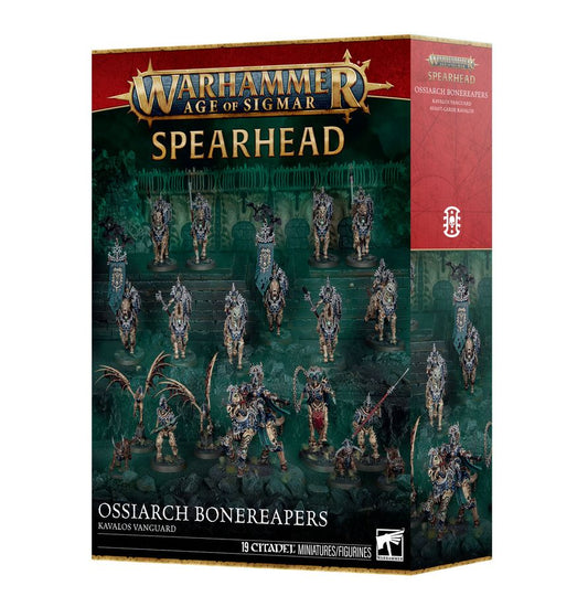スピアヘッド：オシアーク・ボーンリーパー：カヴァロス先鋒隊 | ウォーハンマーAge of Sigmar（AoS）