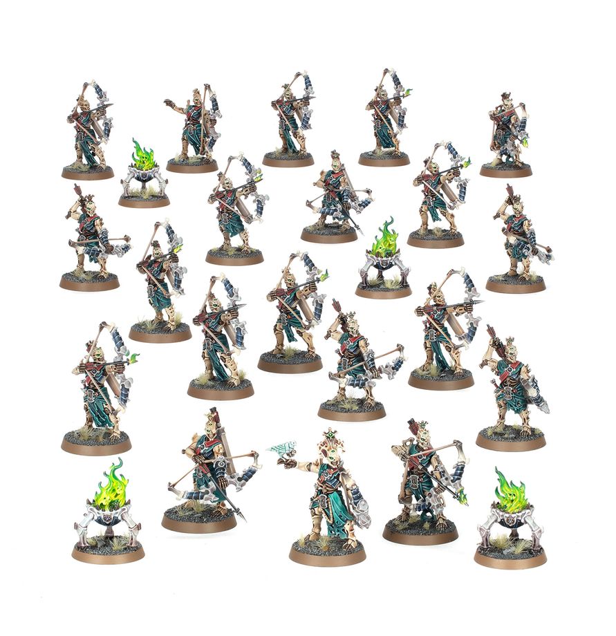 オシアーク・ボーンリーパー：モーテク・トライアクス | ウォーハンマーAge of Sigmar（AoS）