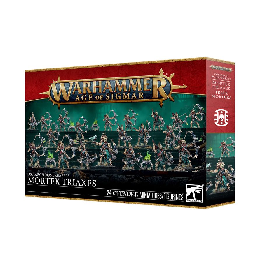 オシアーク・ボーンリーパー：モーテク・トライアクス | ウォーハンマーAge of Sigmar（AoS）