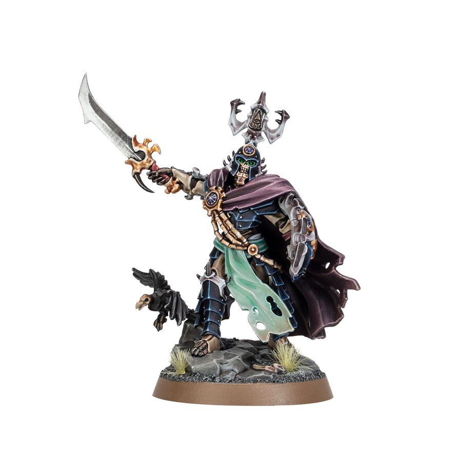 オシアーク・ボーンリーパー：リージュ＝モーテク | ウォーハンマーAge of Sigmar（AoS）