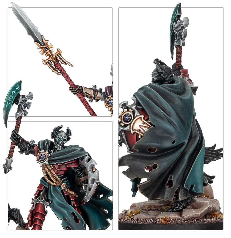 オシアーク・ボーンリーパー：リージュ＝モーテク | ウォーハンマーAge of Sigmar（AoS）