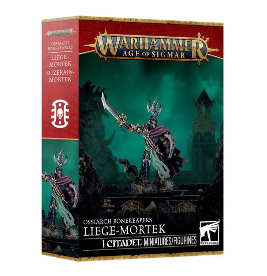オシアーク・ボーンリーパー：リージュ＝モーテク | ウォーハンマーAge of Sigmar（AoS）