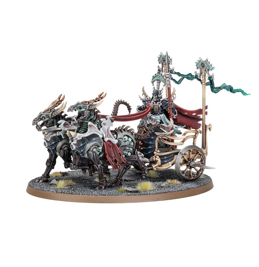 オシアーク・ボーンリーパー：リージュ＝カヴァロス（ウォーチャリオット騎乗） | ウォーハンマーAge of Sigmar（AoS）