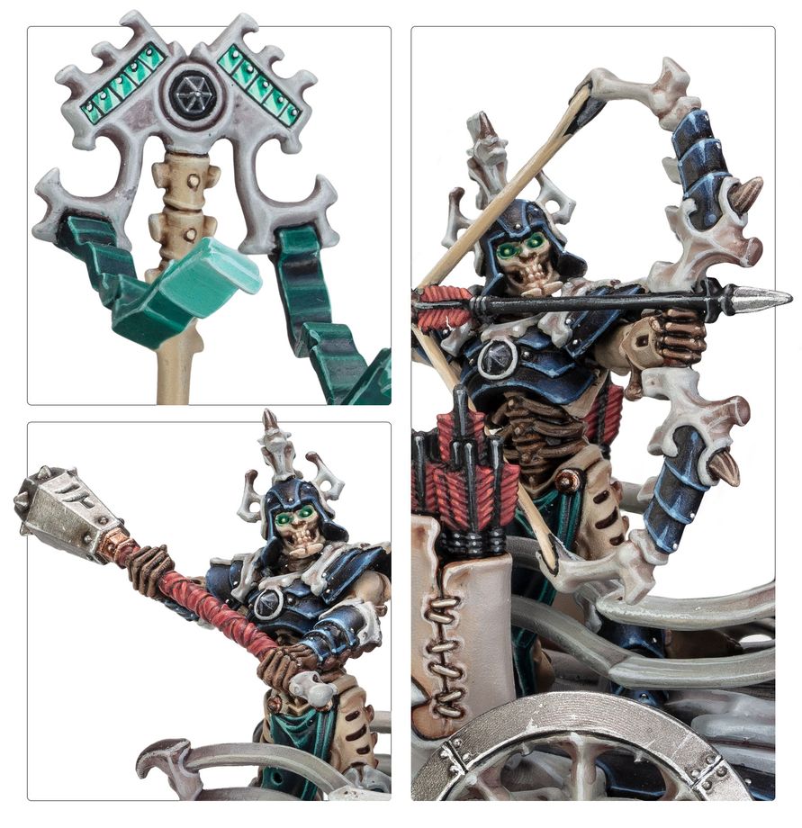 オシアーク・ボーンリーパー：リージュ＝カヴァロス（ウォーチャリオット騎乗） | ウォーハンマーAge of Sigmar（AoS）