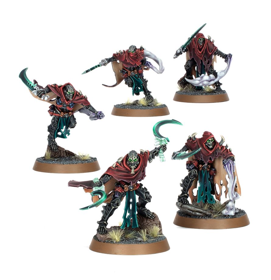 オシアーク・ボーンリーパー：モーティス・リーパー | ウォーハンマーAge of Sigmar（AoS）