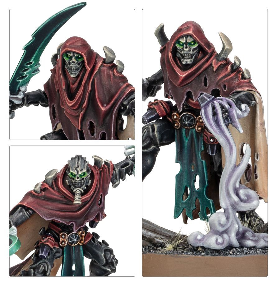 オシアーク・ボーンリーパー：モーティス・リーパー | ウォーハンマーAge of Sigmar（AoS）