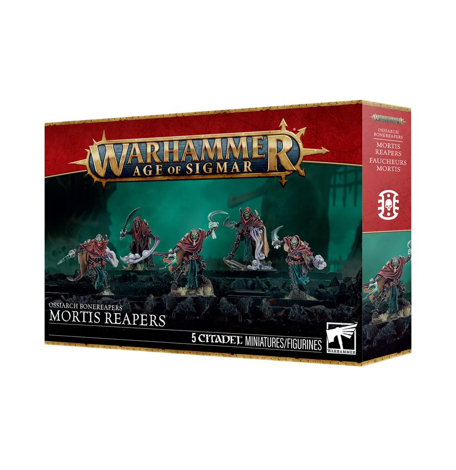 オシアーク・ボーンリーパー：モーティス・リーパー | ウォーハンマーAge of Sigmar（AoS）