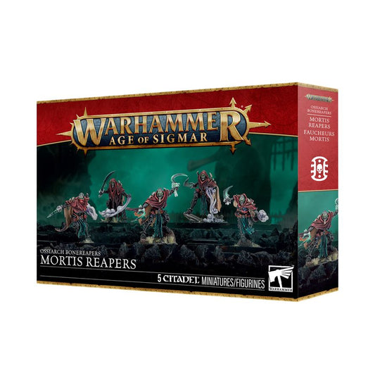 オシアーク・ボーンリーパー：モーティス・リーパー | ウォーハンマーAge of Sigmar（AoS）