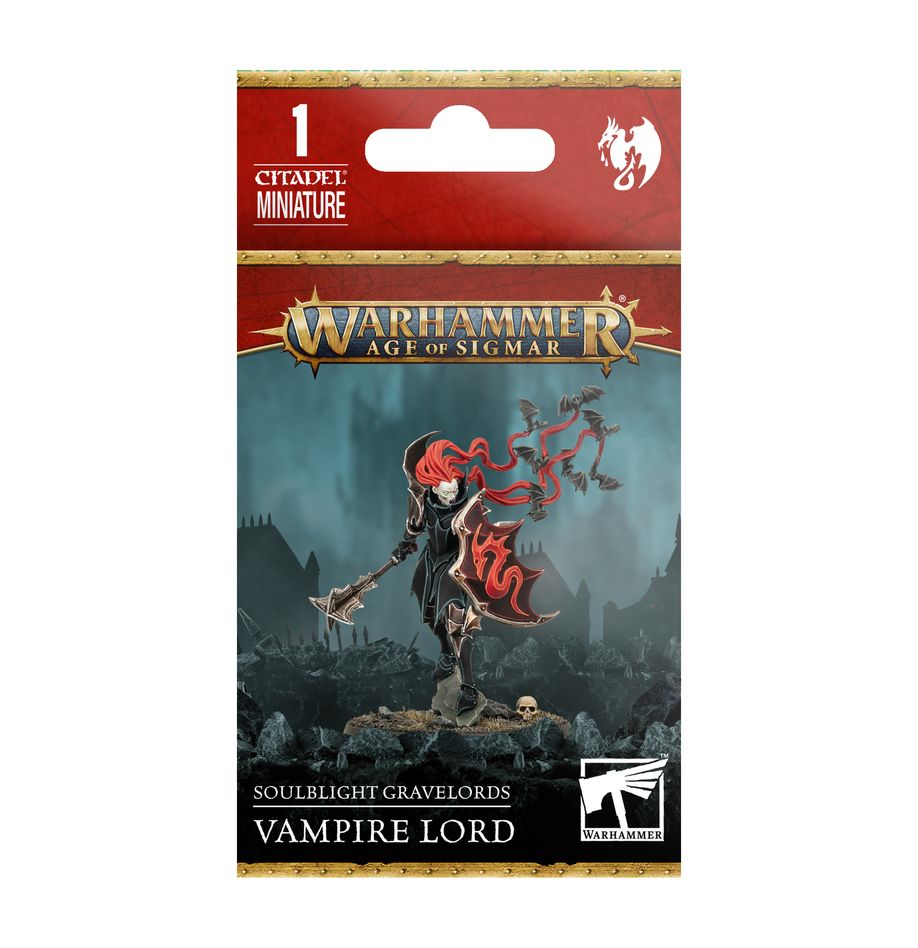 ソウルブライト・グレイヴロード：ヴァンパイア・ロード | ウォーハンマーAge of Sigmar（AoS）